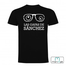 CAMISETA LAS GAFAS DE SÁNCHEZ