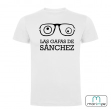 CAMISETA LAS GAFAS DE SÁNCHEZ