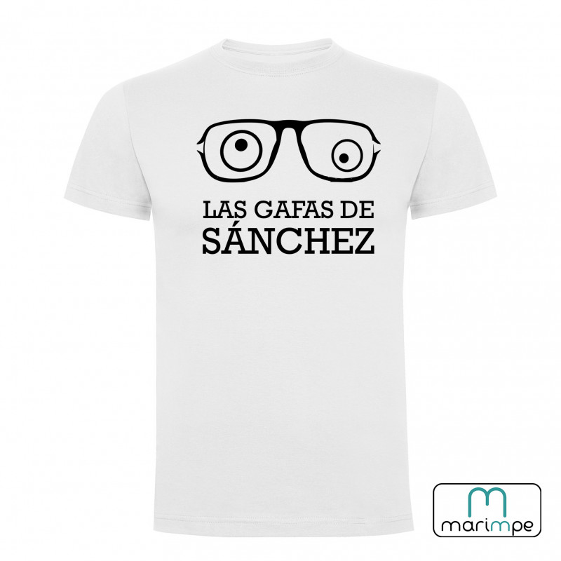 CAMISETA LAS GAFAS DE SÁNCHEZ