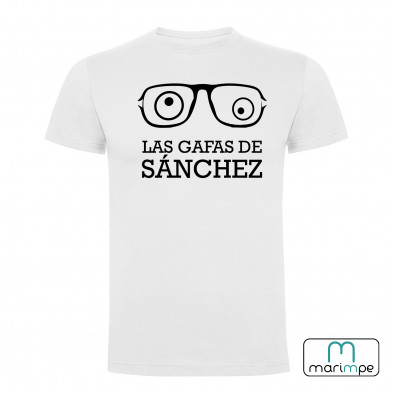 CAMISETA LAS GAFAS DE SÁNCHEZ