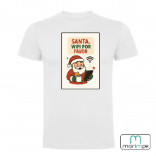 CAMISETA SANTA DAME WIFI