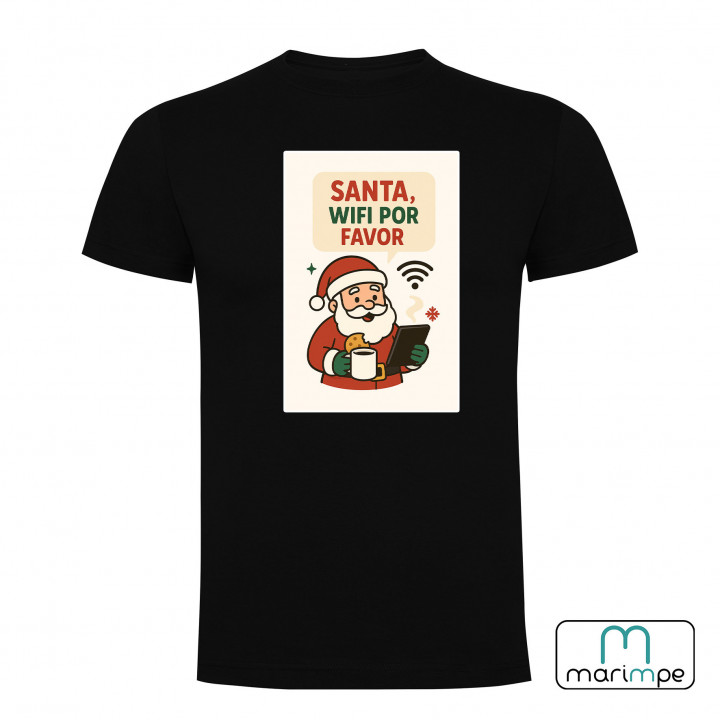 CAMISETA SANTA DAME WIFI