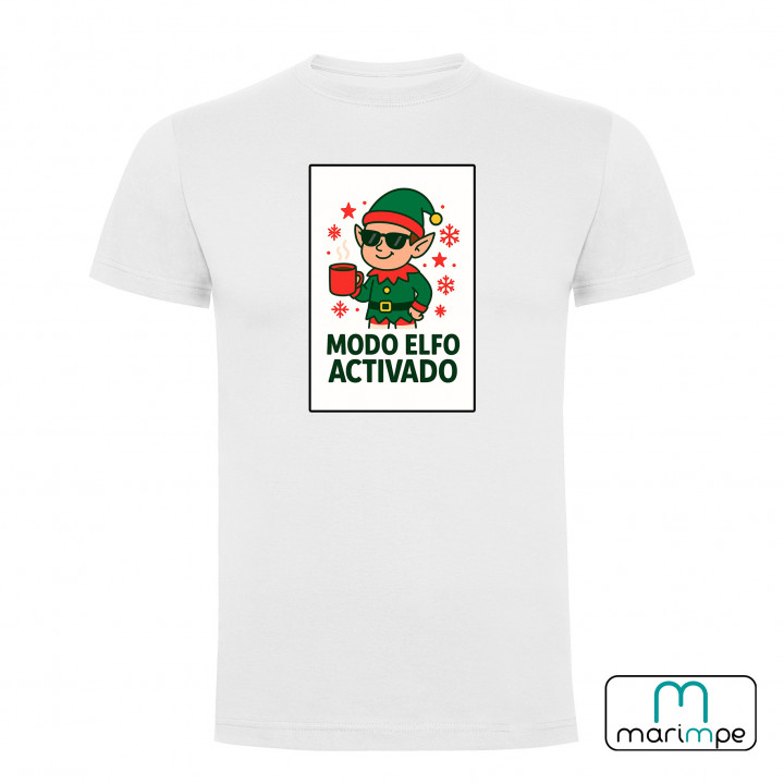 CAMISETA MODO ELFO ACTIVADO