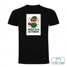 CAMISETA MODO ELFO ACTIVADO