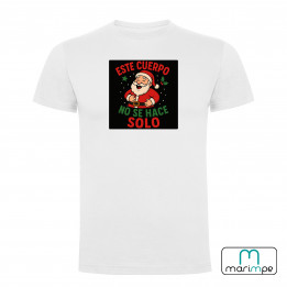 CAMISETA ESTE CUERPO NO SE HACE SOLO