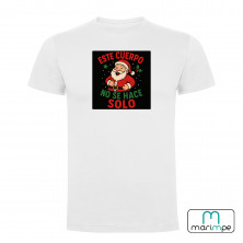 CAMISETA ESTE CUERPO NO SE HACE SOLO