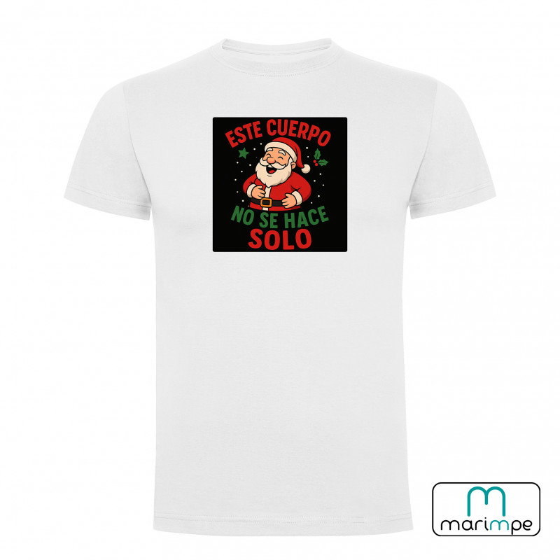 CAMISETA ESTE CUERPO NO SE HACE SOLO