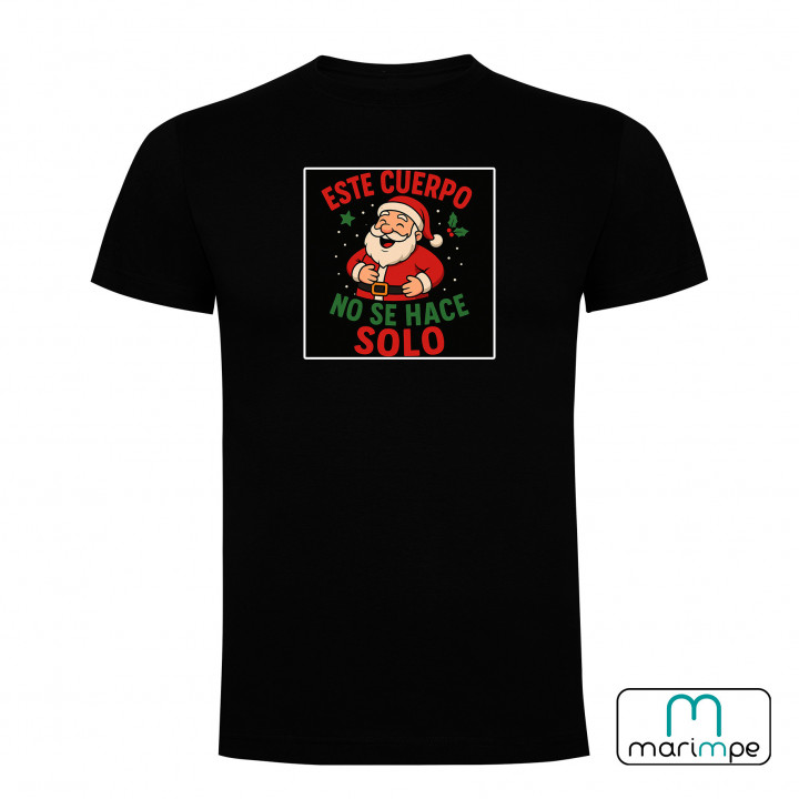 CAMISETA ESTE CUERPO NO SE HACE SOLO