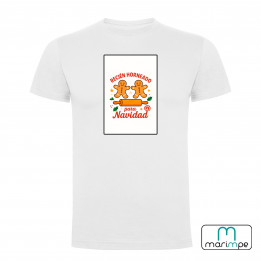 CAMISETA RECIÉN HORNEADO PARA NAVIDAD