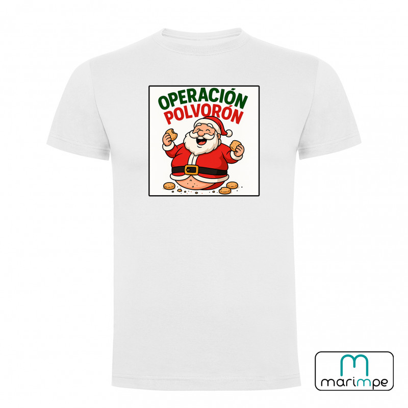CAMISETA OPERACIÓN POLVORÓN