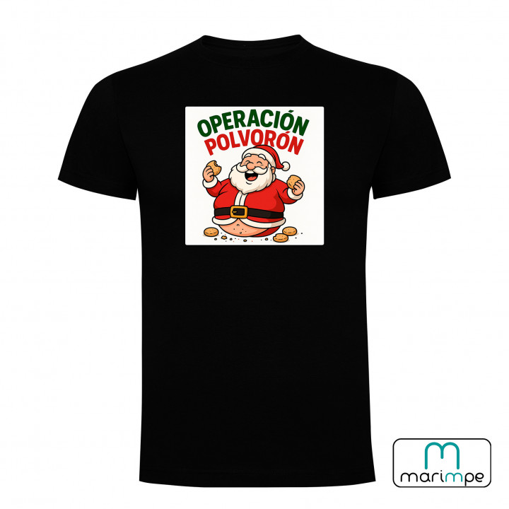 CAMISETA OPERACIÓN POLVORÓN