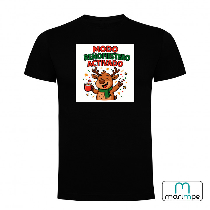 CAMISETA MODO RENO FIESTERO ACTIVADO