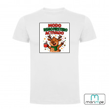 CAMISETA MODO RENO FIESTERO ACTIVADO