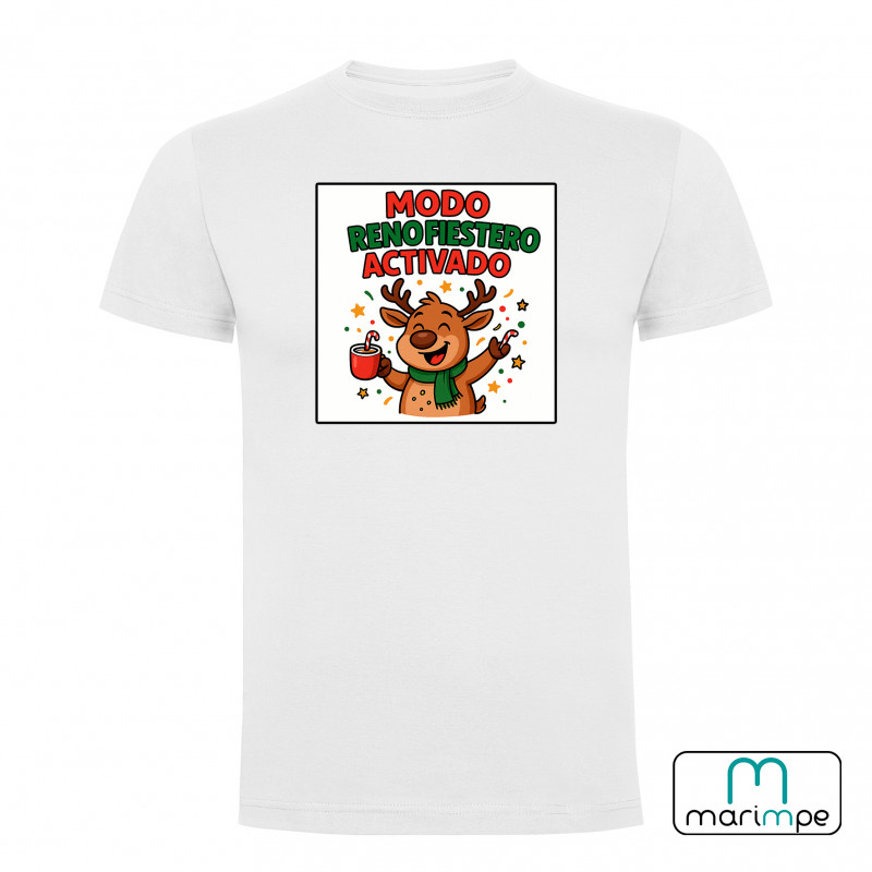 CAMISETA MODO RENO FIESTERO ACTIVADO