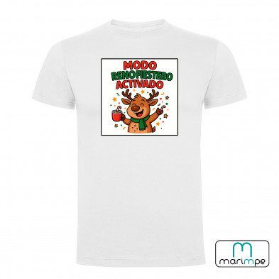 CAMISETA MODO RENO FIESTERO ACTIVADO