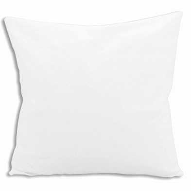 COJIN ERROR 404: MOTIVACIÓN NO ENCONTRADA 40x40 cm color blanco con relleno incluido.