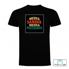CAMISETA MEDIA SANDÍA MEDIA MACEDONIA