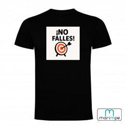 CAMISETA ¡NO FALLES!