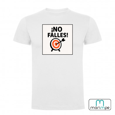 CAMISETA ¡NO FALLES!