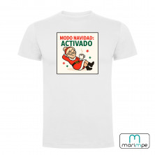 CAMISETA MODO NAVIDAD: ACTIVADO