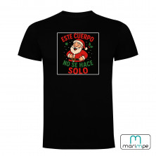 CAMISETA ESTE CUERPO NO SE HACE SOLO