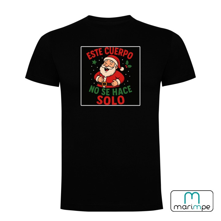 CAMISETA ESTE CUERPO NO SE HACE SOLO