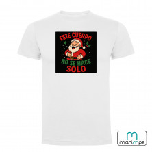 CAMISETA ESTE CUERPO NO SE HACE SOLO