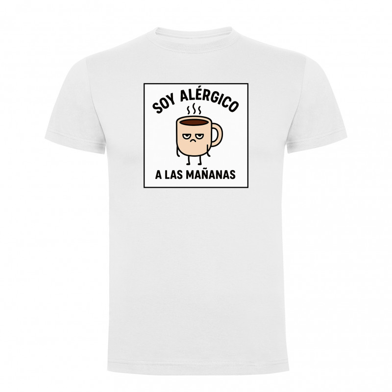 CAMISETA SOY ALÉRICO A LAS MAÑANAS