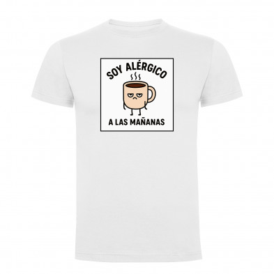 CAMISETA SOY ALÉRICO A LAS MAÑANAS