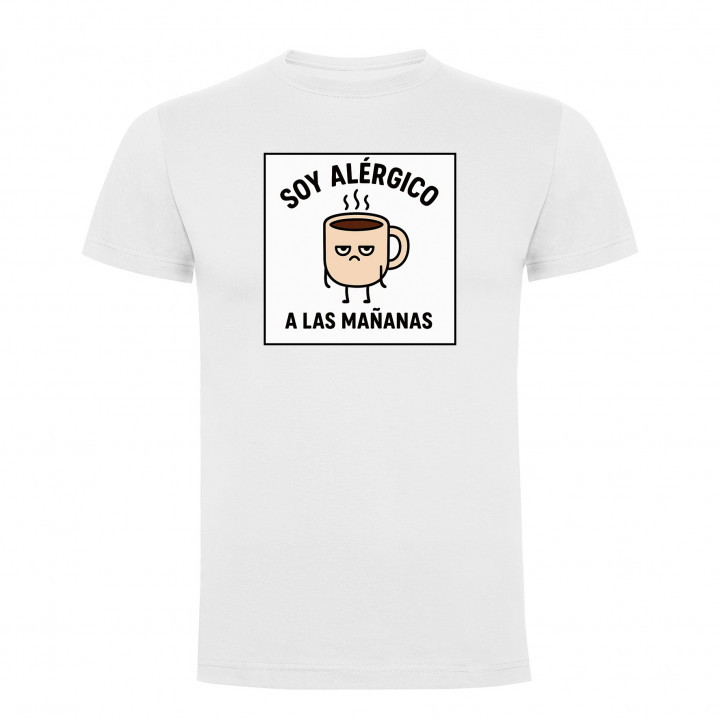 CAMISETA SOY ALÉRICO A LAS MAÑANAS
