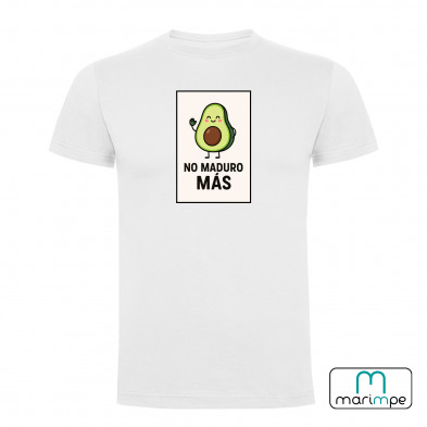 CAMISETA NO MADURO MÁS