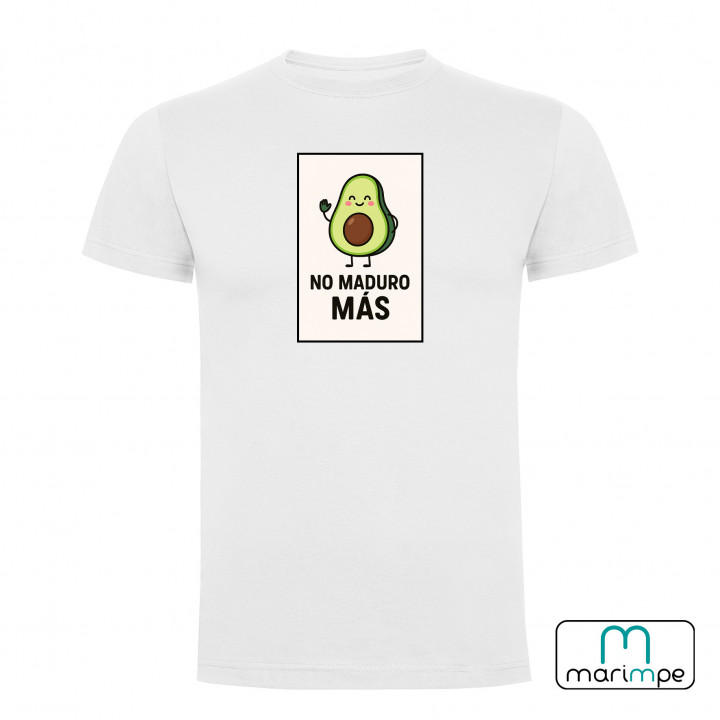 CAMISETA NO MADURO MÁS