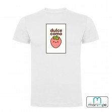CAMISETA DULCE COMO