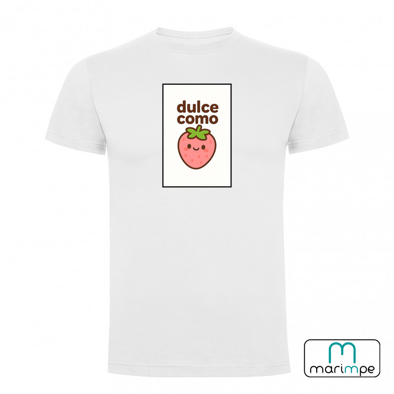 CAMISETA DULCE COMO
