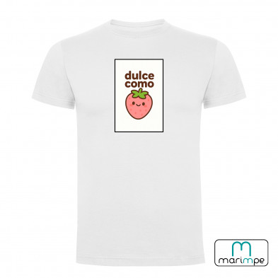 CAMISETA DULCE COMO