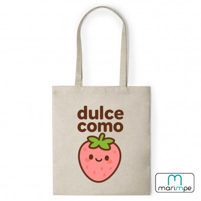 BOLSA DULCE COMO