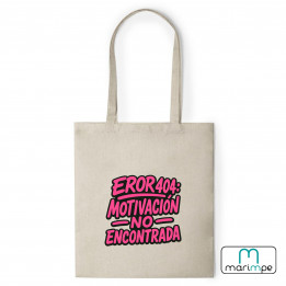 BOLSA ERROR 404: MOTIVACIÓN NO ENCONTRADA