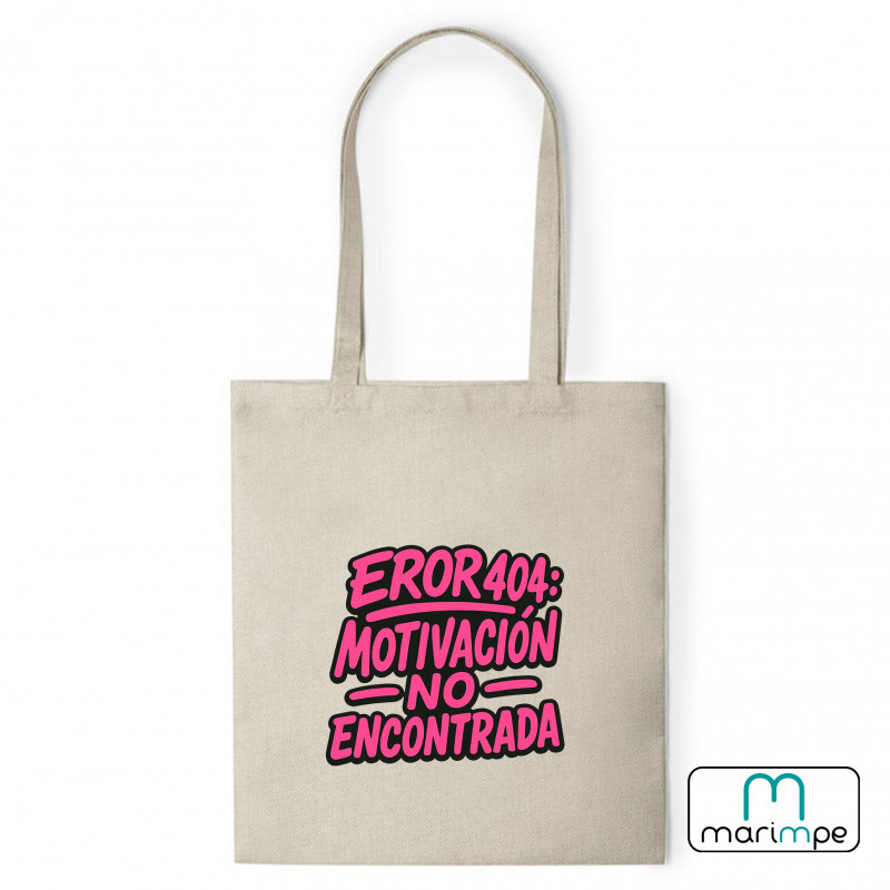 BOLSA ERROR 404: MOTIVACIÓN NO ENCONTRADA