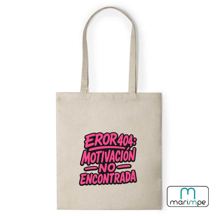 BOLSA ERROR 404: MOTIVACIÓN NO ENCONTRADA