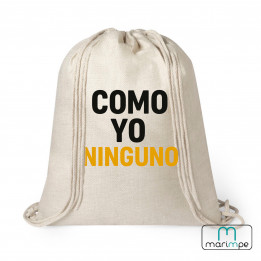 MOCHILA LINO "MOCHILA COMO YO NINGUNO"