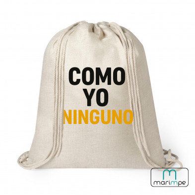 MOCHILA LINO "MOCHILA COMO YO NINGUNO"