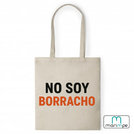 BOLSA NO SOY BORRACHO