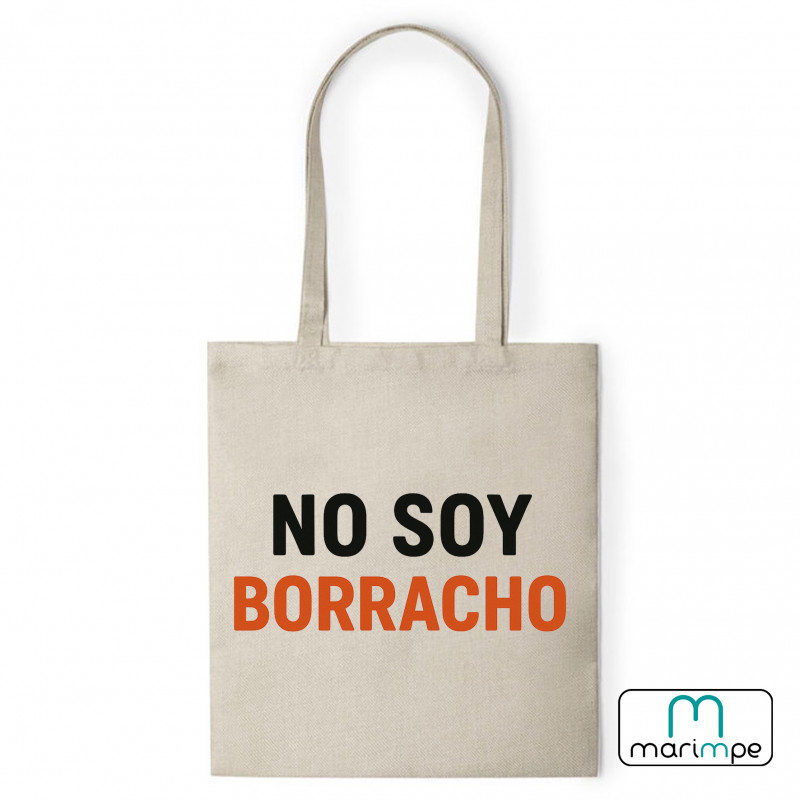 BOLSA NO SOY BORRACHO