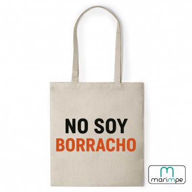 BOLSA NO SOY BORRACHO