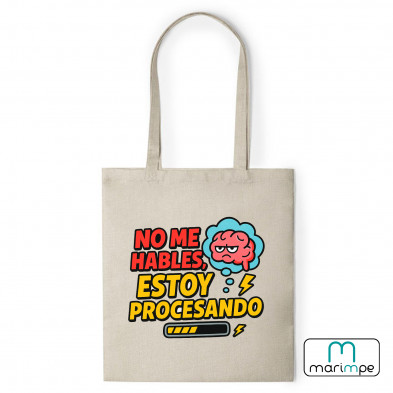 BOLSA NO ME HABLES, ESTOY PROCESANDO