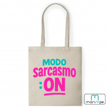 BOLSA MODO SARCASMO ON