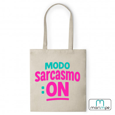 BOLSA MODO SARCASMO ON