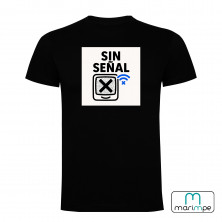 CAMISETA SIN SEÑAL