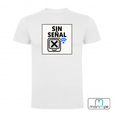 CAMISETA SIN SEÑAL