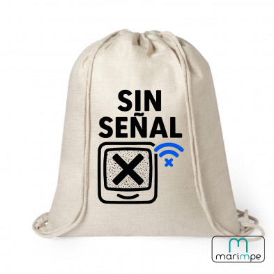 MOCHILA LINO "MOCHILA SIN SEÑAL"